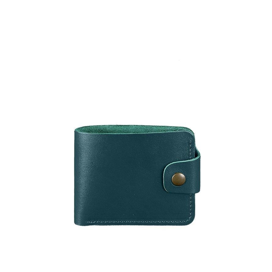 Портмоне шкіряне BlankNote 4.3 Зелений (A-026582)