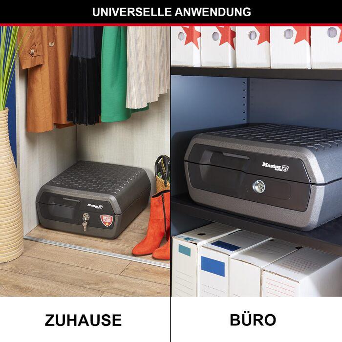 Сейф MASTER LOCK LCFW30100 з ключовим замком 10 л (1894536) - фото 3 Сейф MASTER LOCK LCFW30100 з ключовим замком 10 л (1894536) - фото 3