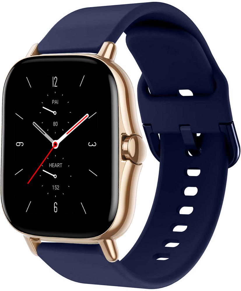 Ремешок Style для Amazfit GTS 2 Dark Blue (22657-5D)