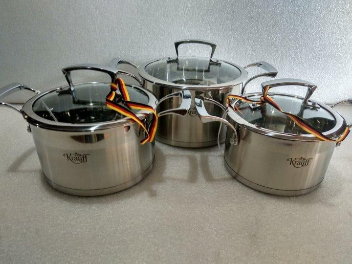 Набір кухонного посуду Krauff 6 пр. (26-295-011) - фото 7