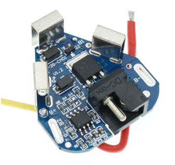 Плата защиты 3S BMS 12,6 В 6 A литий-ионной батареи 18650 для шуруповерта (1726964316) - фото 2