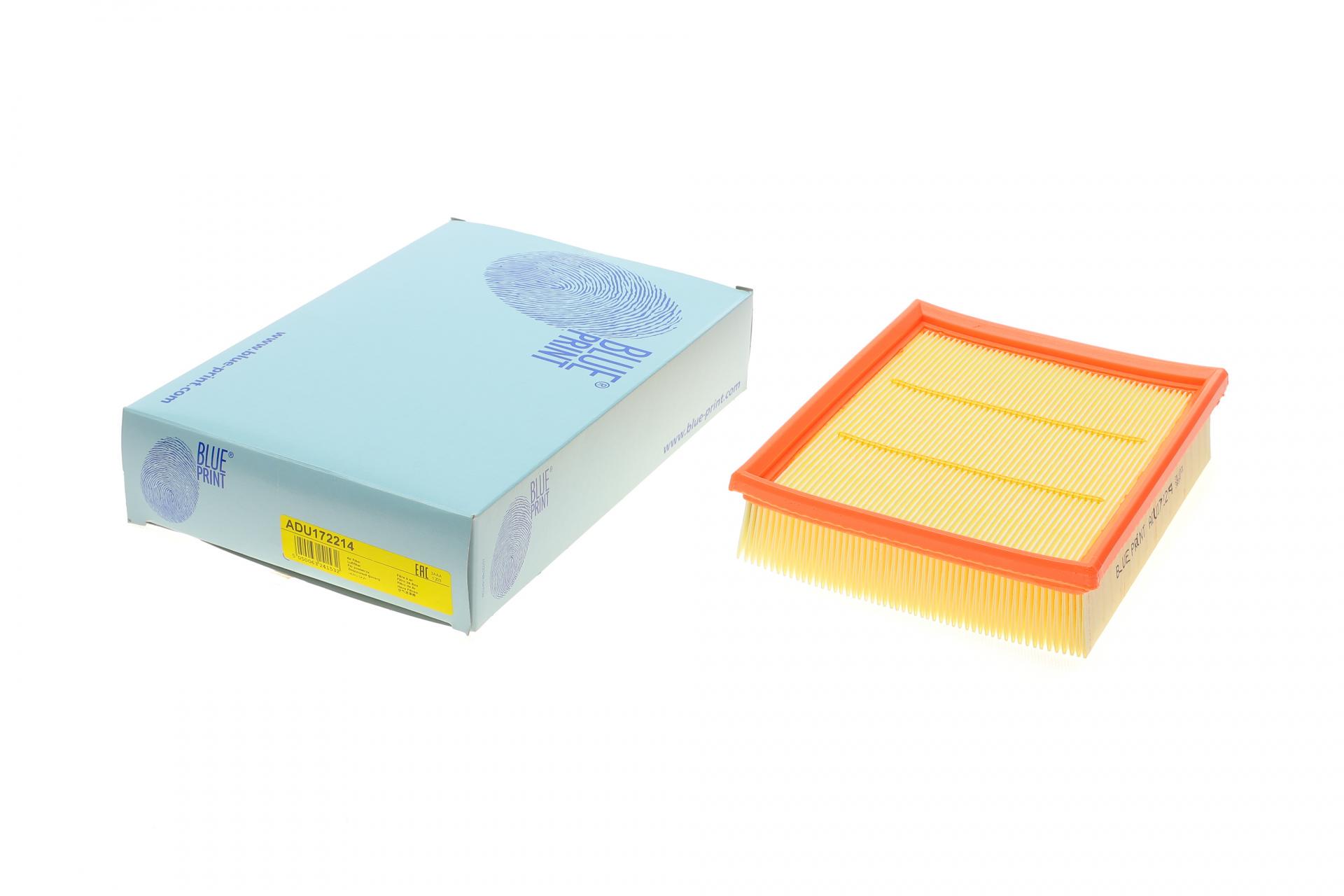Фільтр повітряний BLUE PRINT для MB A-class W169/B-class W245 1,5-2,0 04-12 (ADU172214)