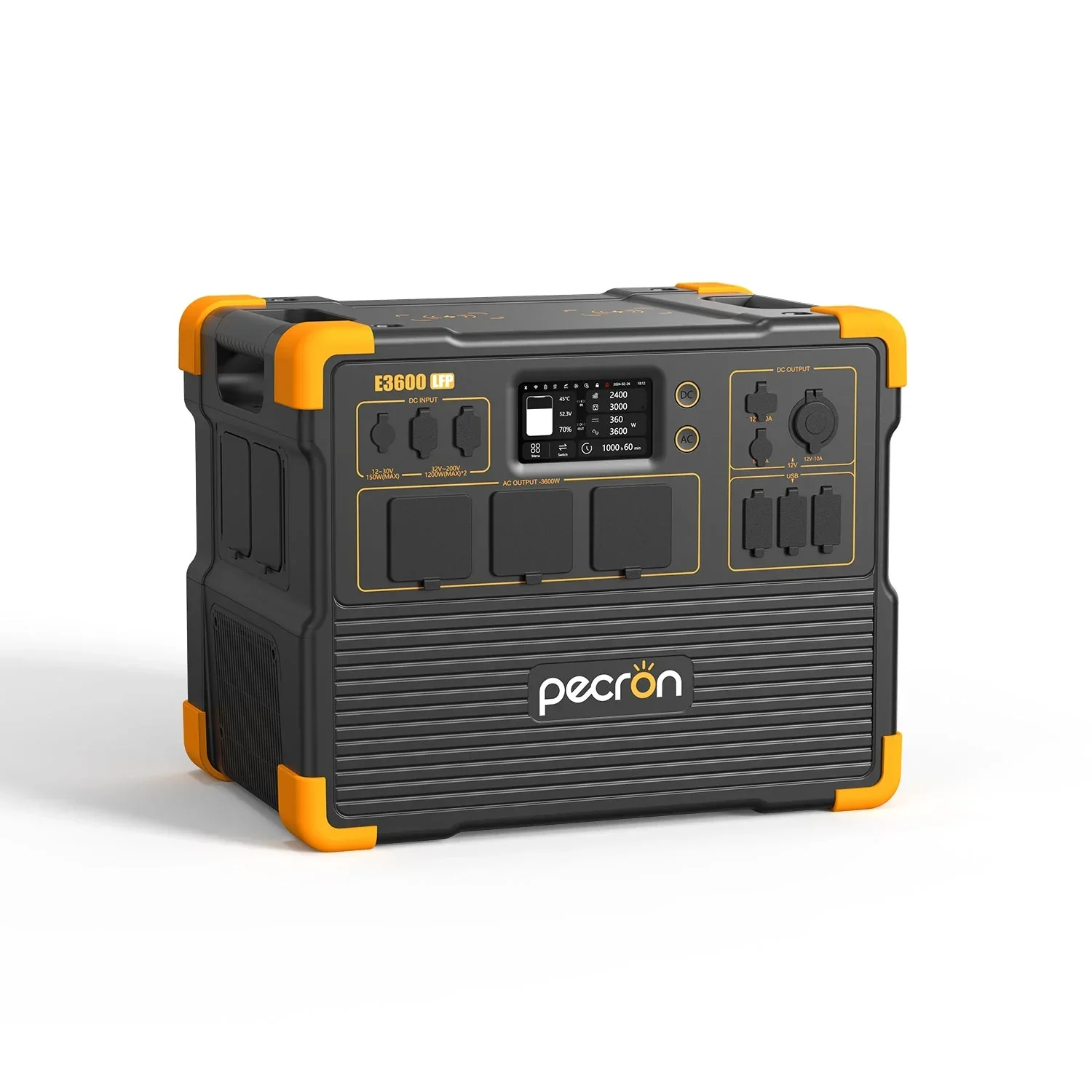 Зарядная станция PECRON E3600LFP 3600W 3072 Вт·ч (311161)