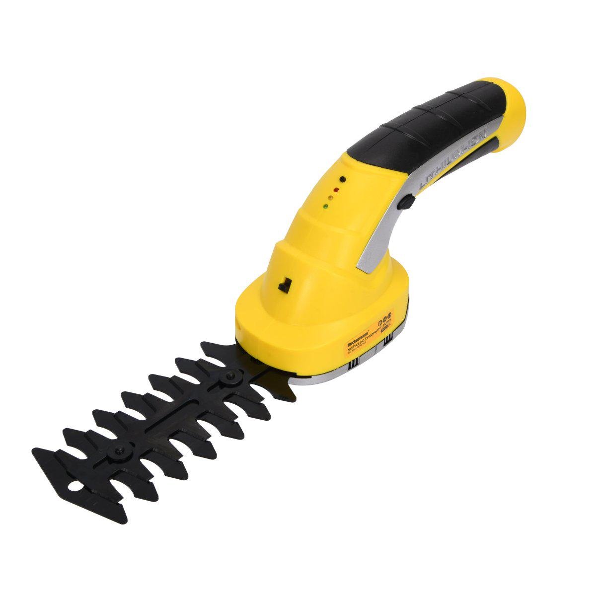 Кусторез-триммер для травы Heckermann 2в1 аккумуляторный 15/8 см (AVNT72)