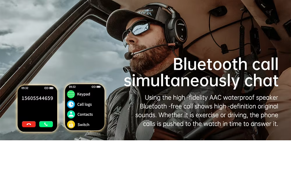 Смарт-часы военные Mevaden Modfit Armor Army противоударные/водонепроницаемые с возможностью звонков Зеленый - фото 6