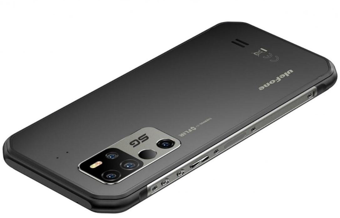 Смартфон Ulefone Armor 11T 5G 8/256Gb Black - фото 4