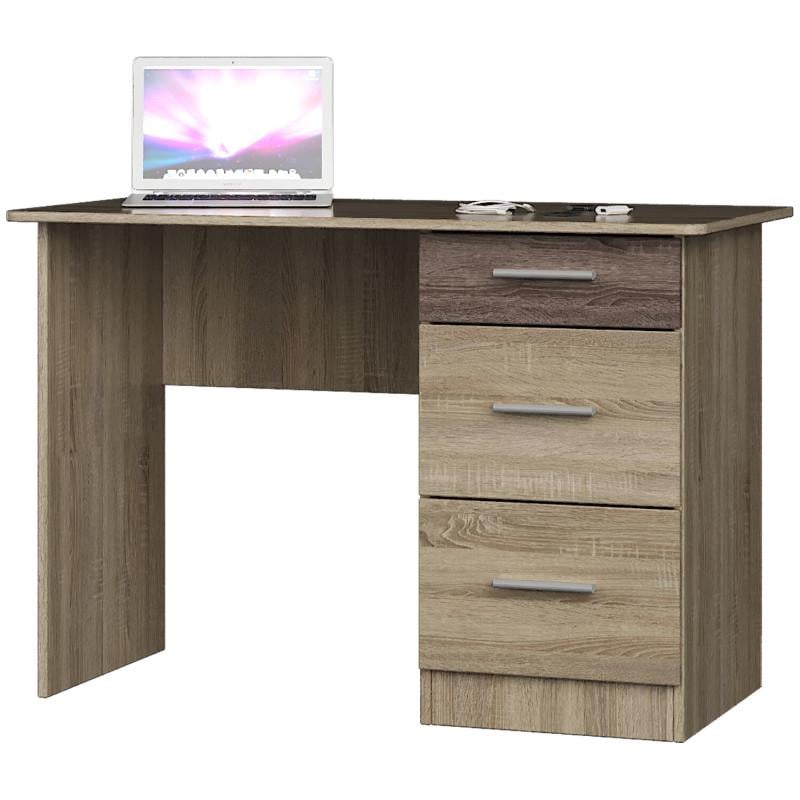 Письменный стол Школьник-4 Дуб сонома/Трюфель (26788673)