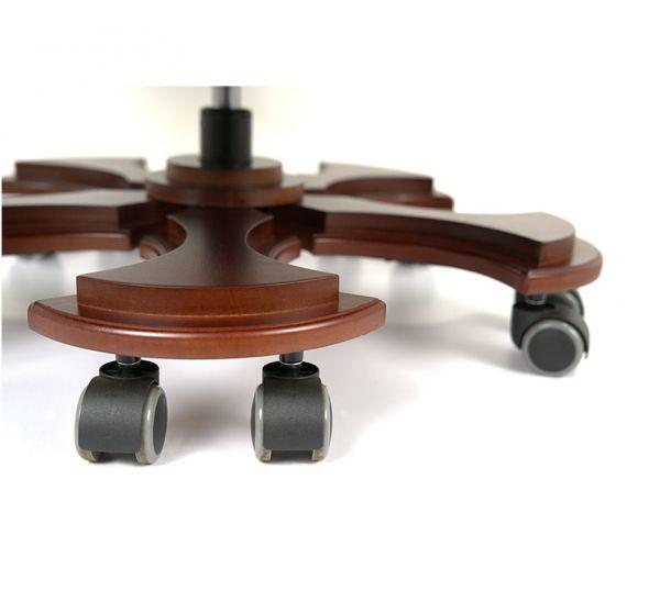 Кресло офисное АКЛАС Тристрам EX RL Коричневый (1611574) - фото 17 Кресло офисное АКЛАС Тристрам EX RL Коричневый (1611574) - фото 17