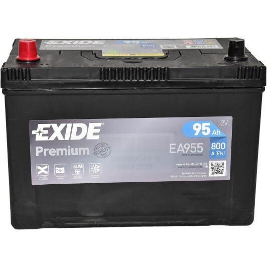 Аккумулятор EXIDE PREMIUM L EN800 95 Ah-12 V 302х171х222 мм (EA955)