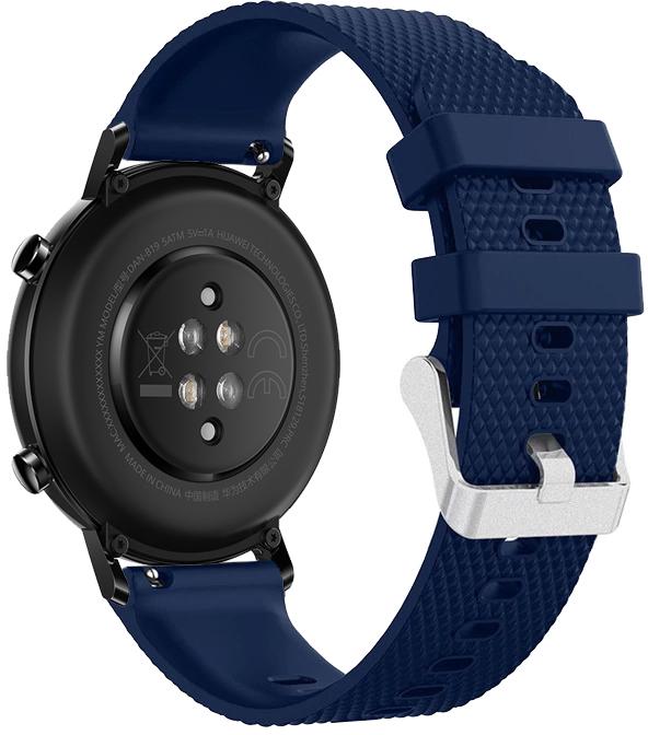 Ремешок Correa для Huawei Watch GT 2 42 мм Dark blue (17943)
