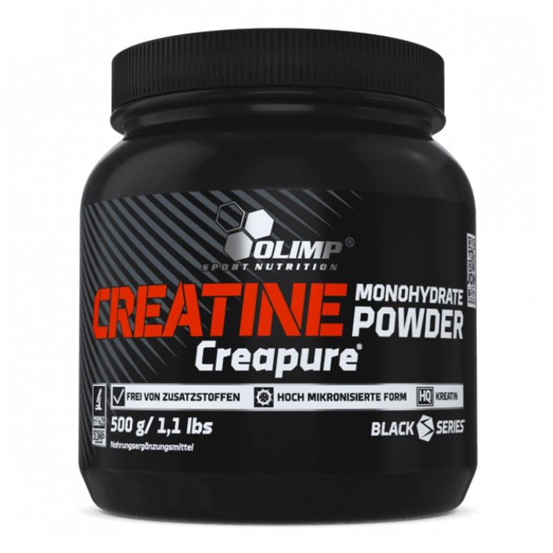 Креатин моногідрат Olimp Creatine Monohydrate Powder Creapure Без смаку 500 г (00973-01)