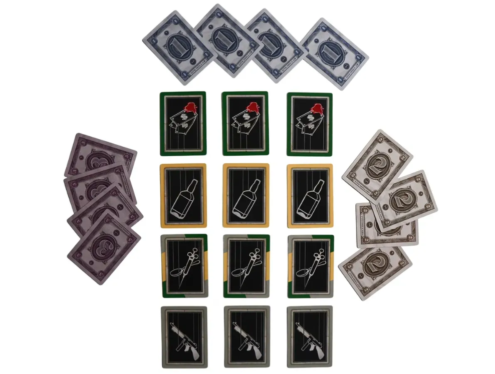 Настільна гра ХРЕЩЕНИЙ БАТЬКО Імперія Корлеоне (pi013) - фото 3