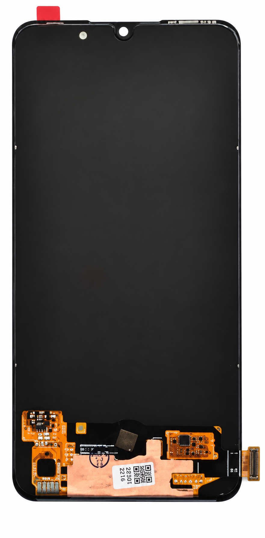 Дисплейный модуль с тачскрином для OPPO Reno 3/A73 4G/A91/F15/F17 2020 OLED Черный (29768111)