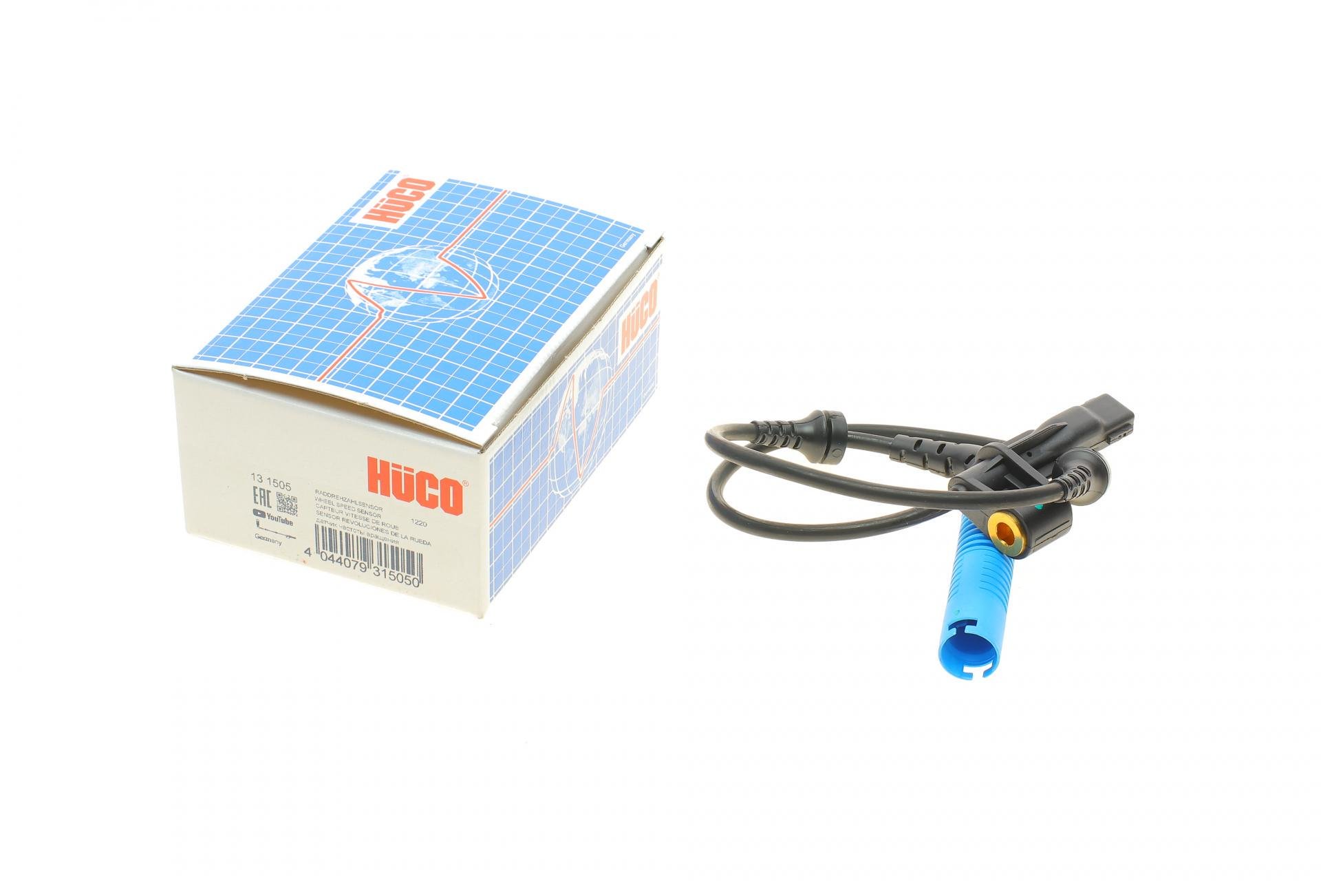 Датчик ABS передний Hitachi для BMW 3 E46 95-05 L (131505)