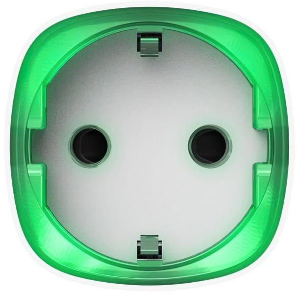 Розетка умная Ajax Socket White (295) Розетка умная Ajax Socket White (295)