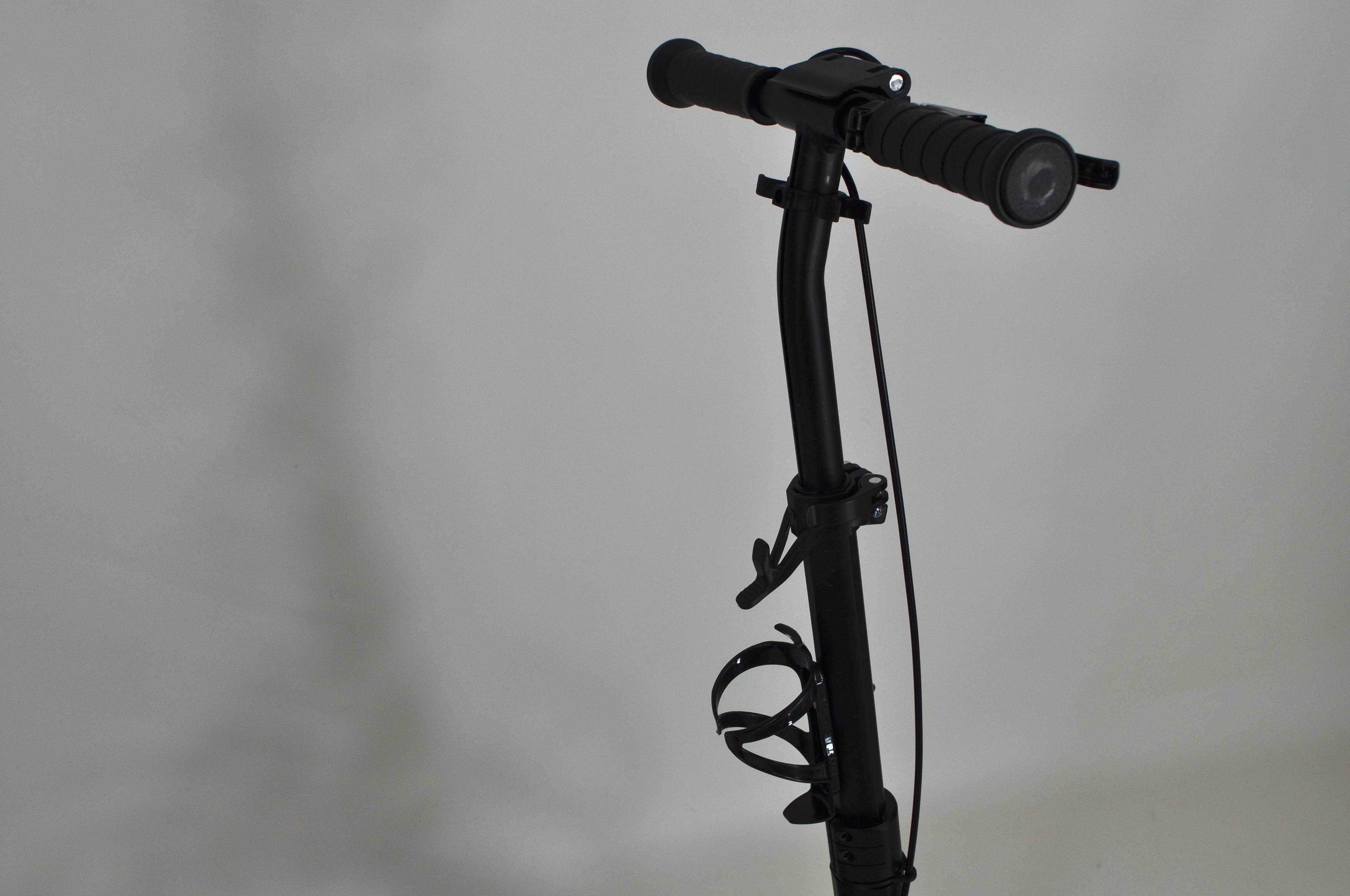 Самокат двухколесный Maraton Dynamic с амортизаторами и подногой Черный - фото 10 Самокат двухколесный Maraton Dynamic с амортизаторами и подногой Черный - фото 10