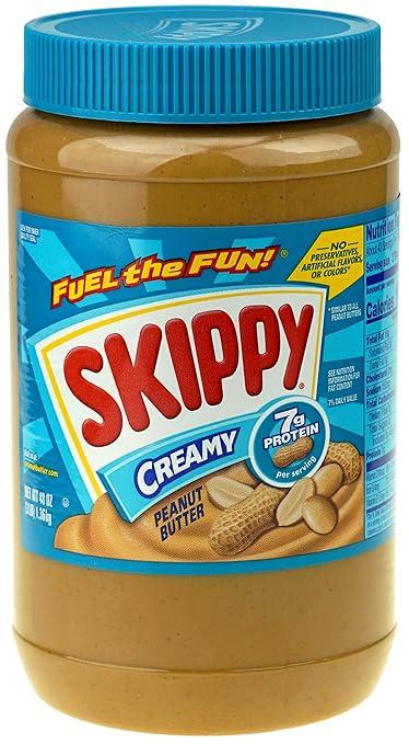 Арахисовое масло Skippy Peanut Butter сливочное 1,36 кг (2479343992)