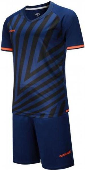 Форма футбольная europaw 016 4XS Темно-сине-оранжевый Форма футбольная europaw 016 4XS Темно-сине-оранжевый