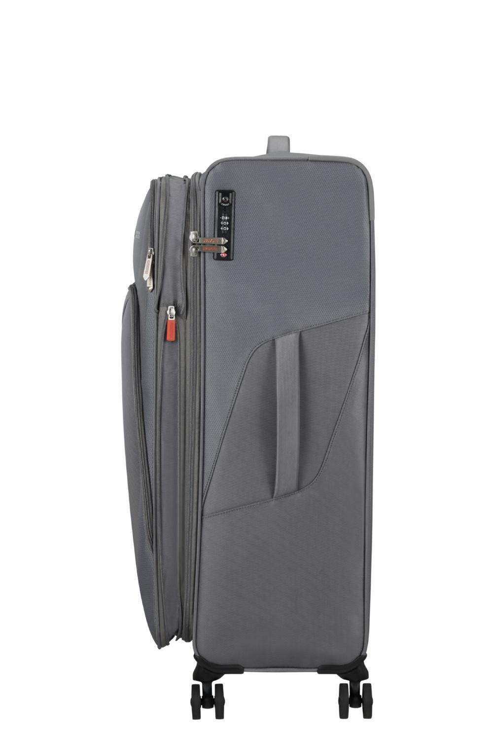 Валіза American Tourister SUMMERFUNK 79x46,5х30,5/32,5 см Сірий (78G*18005) - фото 4