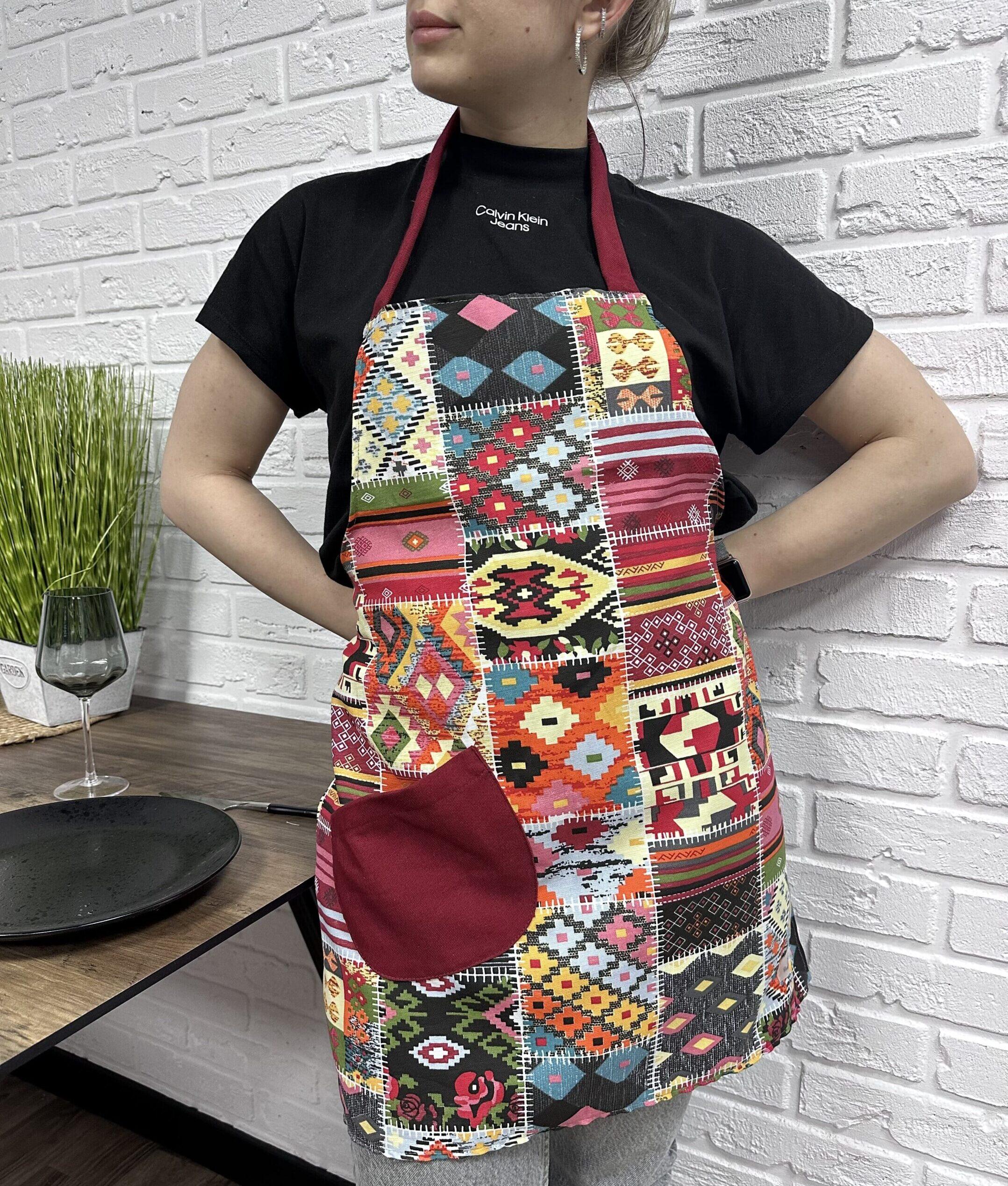 Фартук кухонный Comfort Home Patchwork