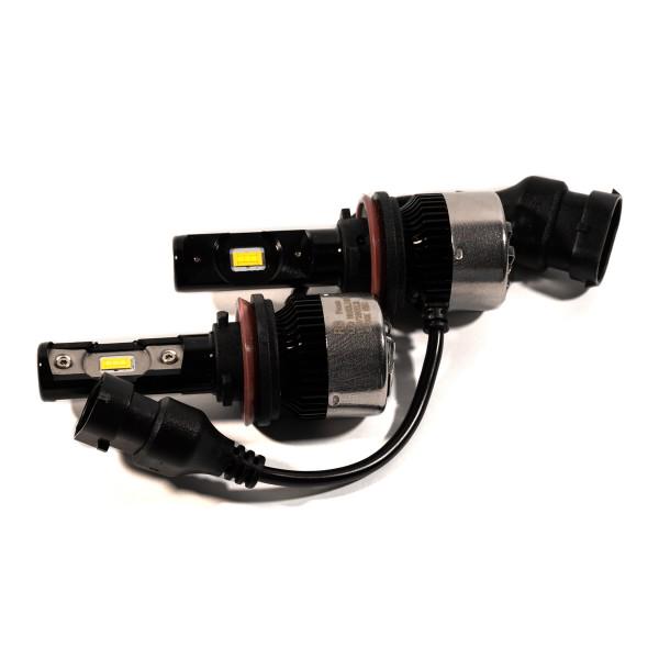 Комплект Led ламп HeadLight FocusV H11 PGJ19-2 40 Вт 12 В з активним охолодженням - фото 2