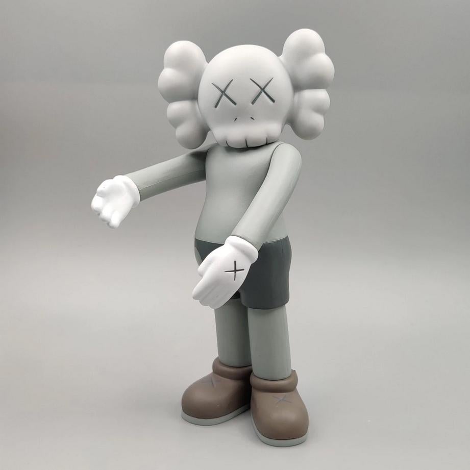 Статуэтка RESTEQ Kaws Companion 18 см Серый (VA-Kaws 18 cm) - фото 2