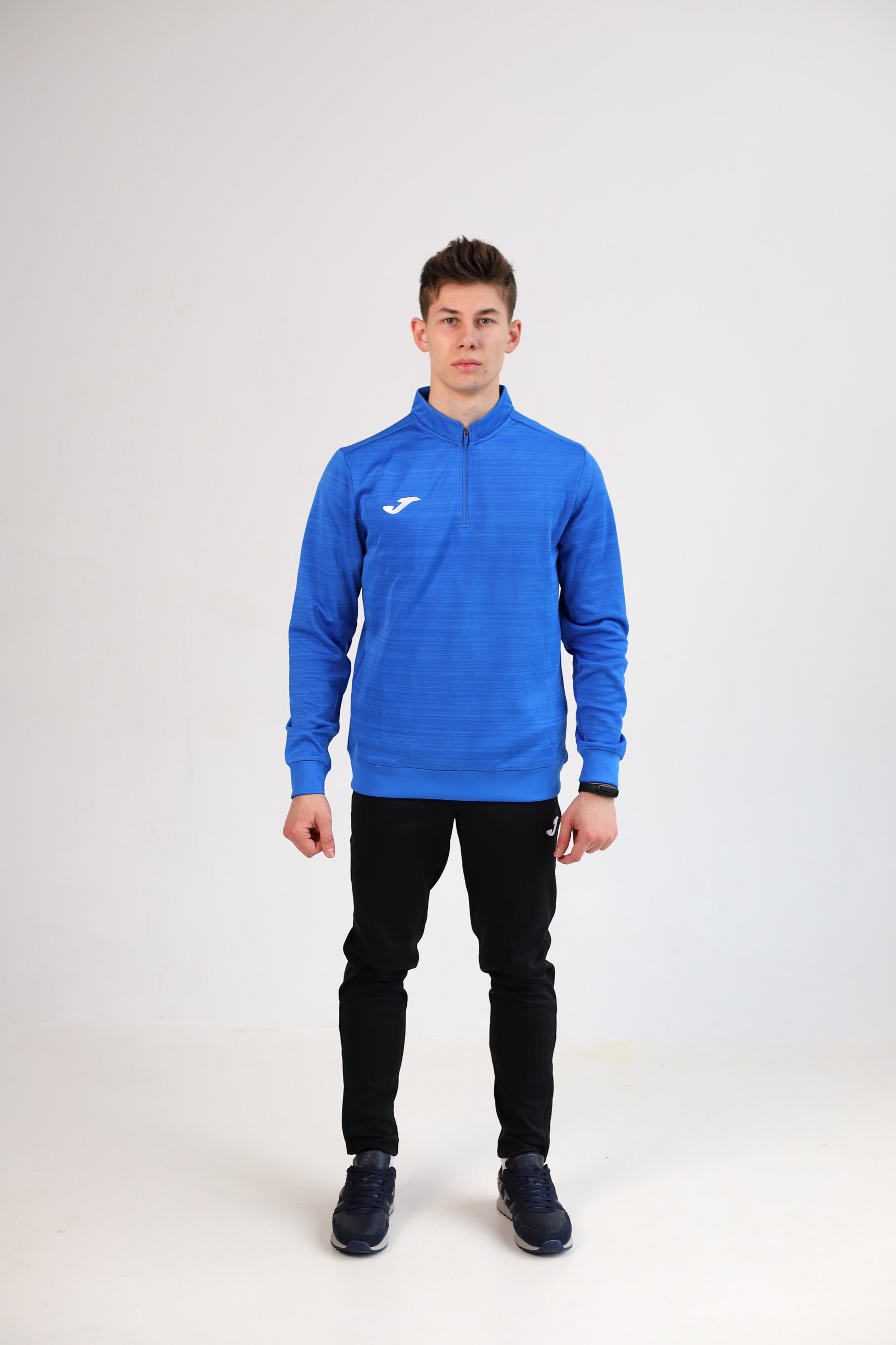 Реглан Joma 102865.700 Grafity Iii Sweatshirt M Royal (8445456434160) - фото 3