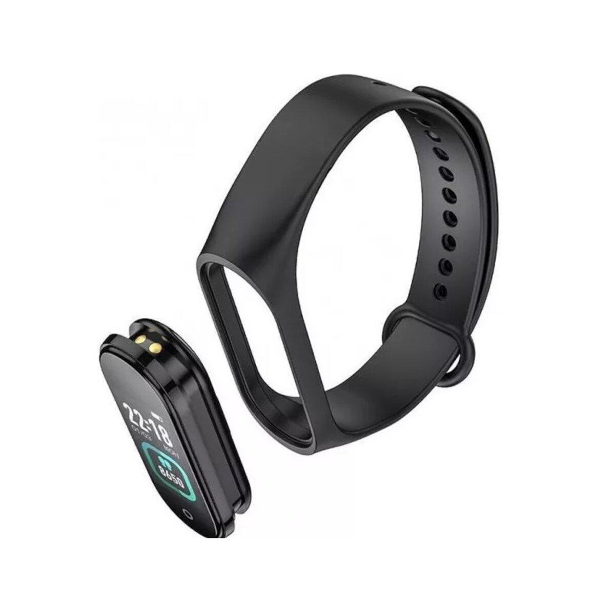 Фитнес-браслет Hoco GA08 Smart sports bracelet Bluetooth Black (19557207) - фото 5