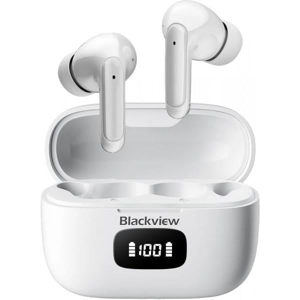 Наушники в кейсе Blackview AirBuds 8 Bluetooth Белый (6931548315971)
