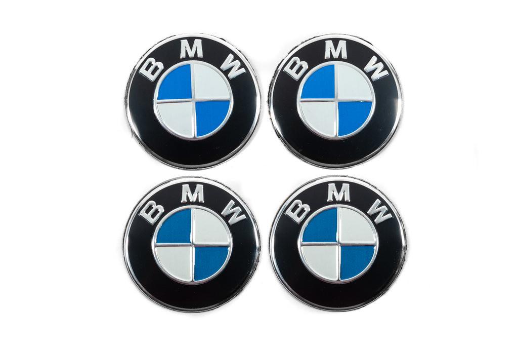 Наклейки на диски J1012 для тюнинга BMW 56 мм 4 шт. (119891)