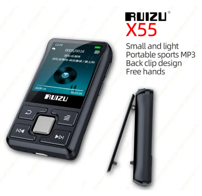 MP3-плеер Ruizu X5 Bluetooth (МП4) - фото 6