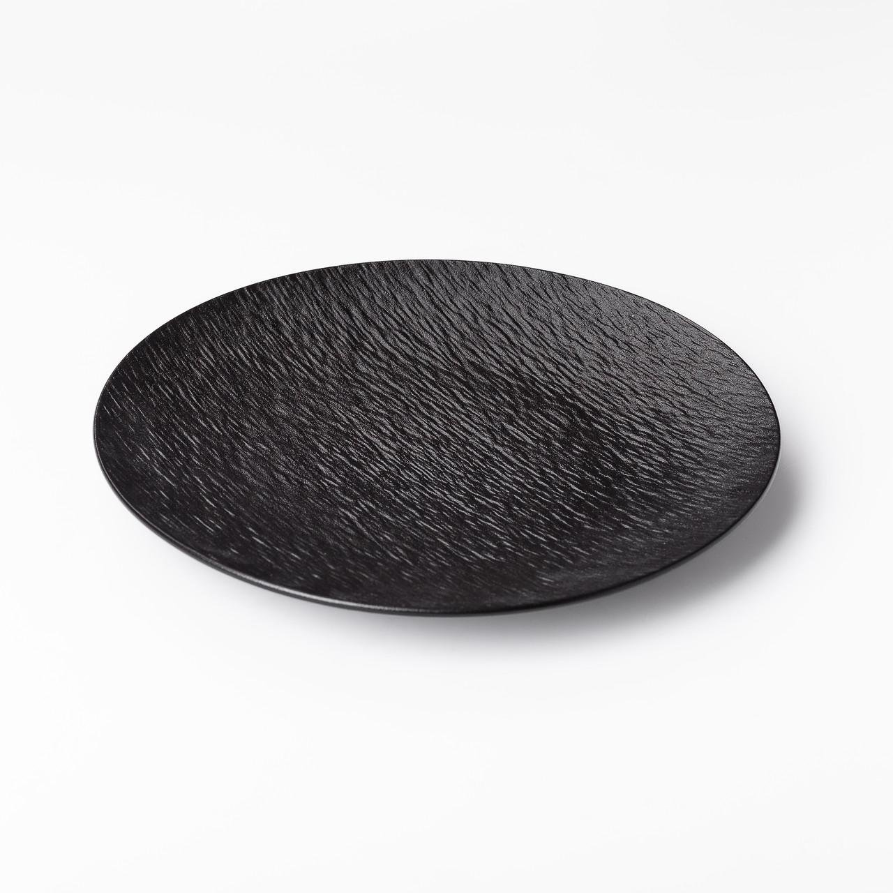 Тарілка сервірувальна керамічна 30 см Чорний (5394)