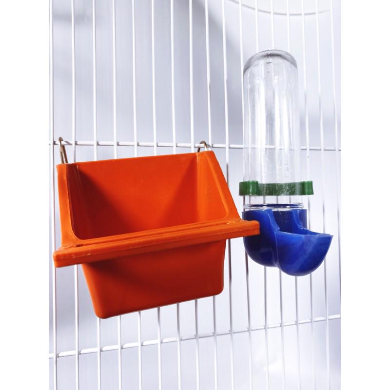 Клетка Фауна Мрия для птиц краска 47х28х58 (7638) - фото 3 Клетка Фауна Мрия для птиц краска 47х28х58 (7638) - фото 3