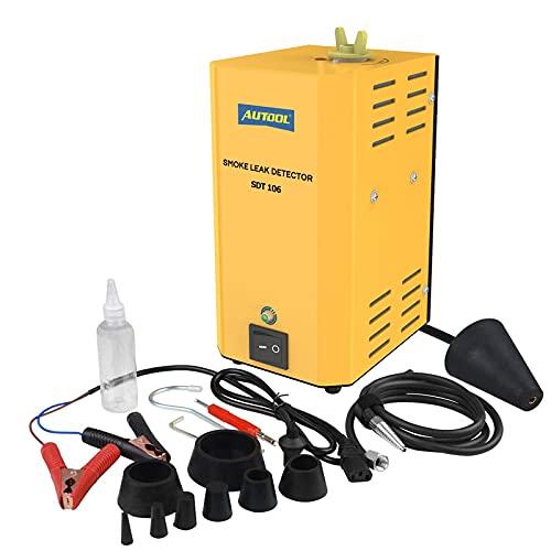 Генератор диму для авто Autool SDT106 12В Yellow (511645) - фото 4 Генератор диму для авто Autool SDT106 12В Yellow (511645) - фото 4