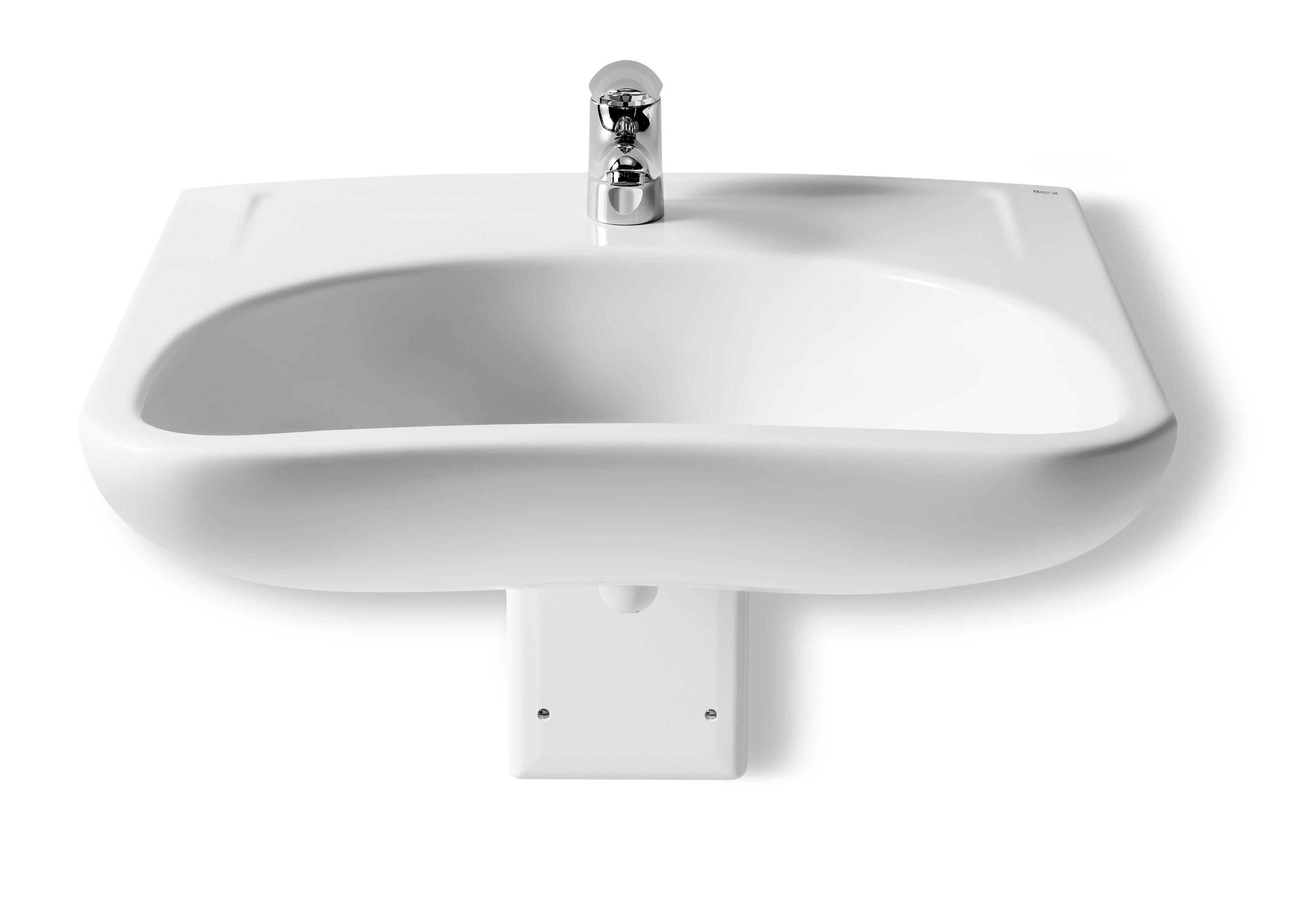 Умивальник підвісний ROCA ACCESS WM8810ACZ000001 640x550x165 мм Білий (102960)