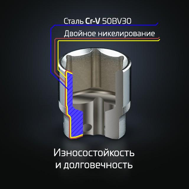 Набір інструментів INTERTOOL STORM 46 шт. - фото 9