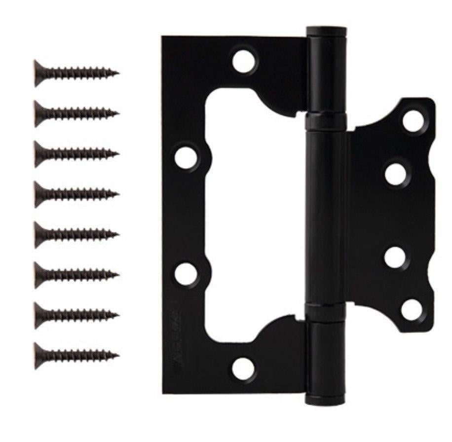 Петля накладная Apecs B2-V2-Steel-BLM 100x75x2,5 мм (2846698701)