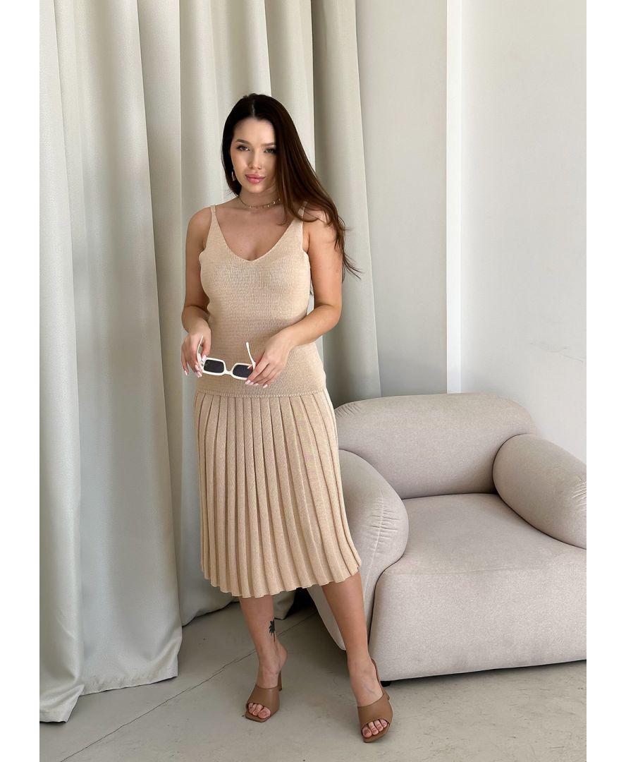 Женская майка Joy S Бежевый (29025) Женская майка Joy S Бежевый (29025)