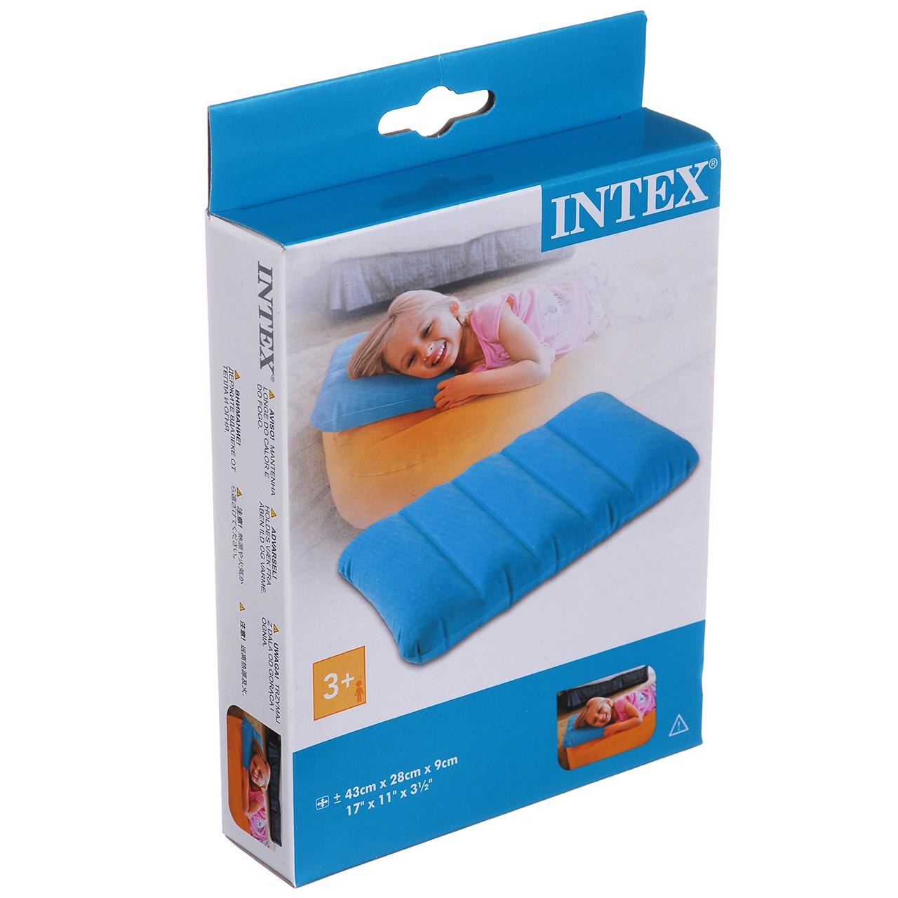 Надувная подушка-подголовник Intex (68676) - фото 4