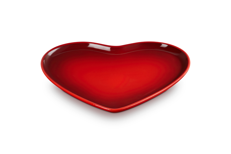 Блюдо Le Creuset Heart 32х27 см Красный (80616320600003) - фото 2