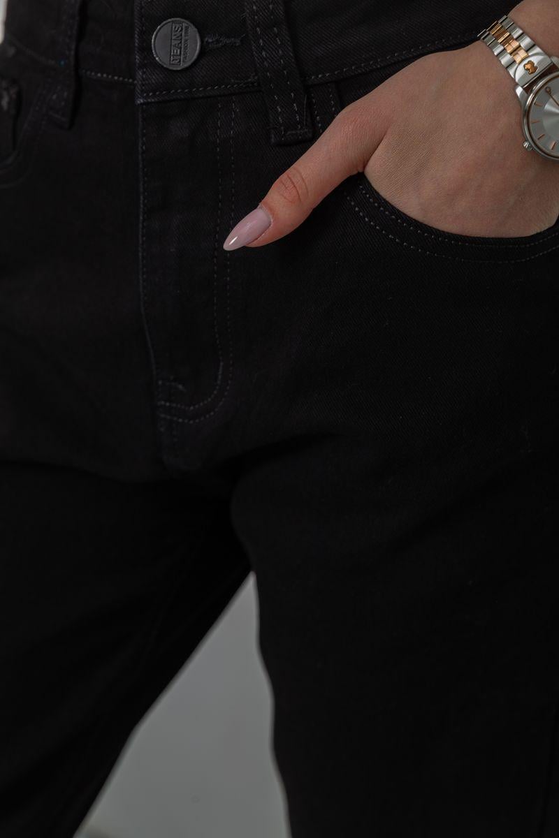 Джинси жіночі MOM Ager 244R8527 р. 28 Чорний (108887_810111) - фото 5 Джинси жіночі MOM Ager 244R8527 р. 28 Чорний (108887_810111) - фото 5