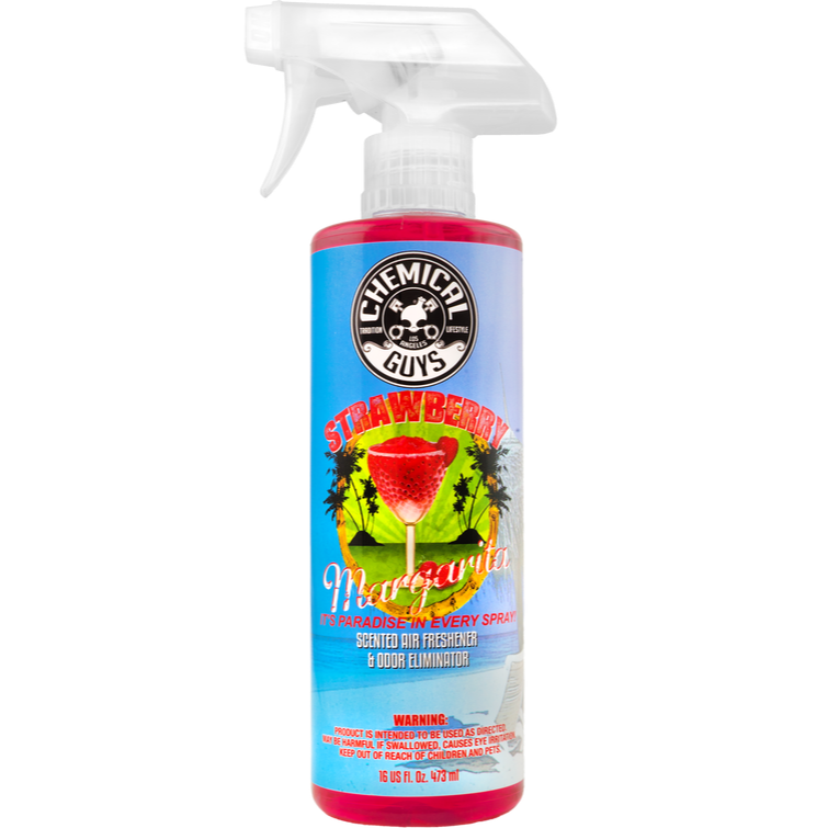 Ароматизатор Chemical Guys Air Freshener Strawberry Margarita 473 нейтрализатор запахов 118 мл