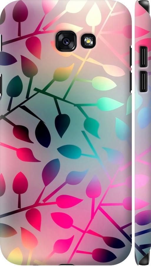 Чехол на Samsung Galaxy A7 (2017) Листья (2235m-445-42517)