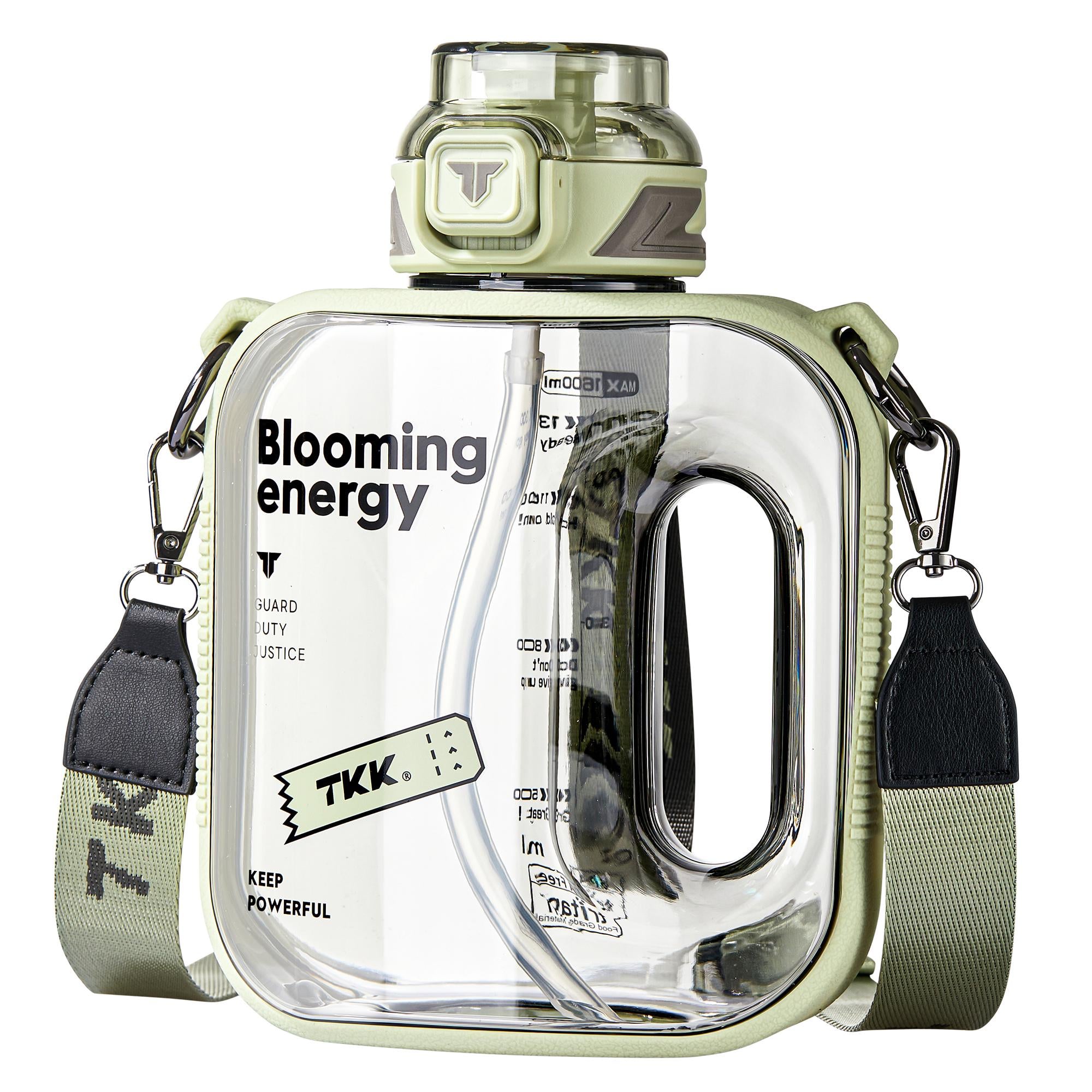Бутылка для води TKK 1022 Tritan 1600 мл Green (23115401)