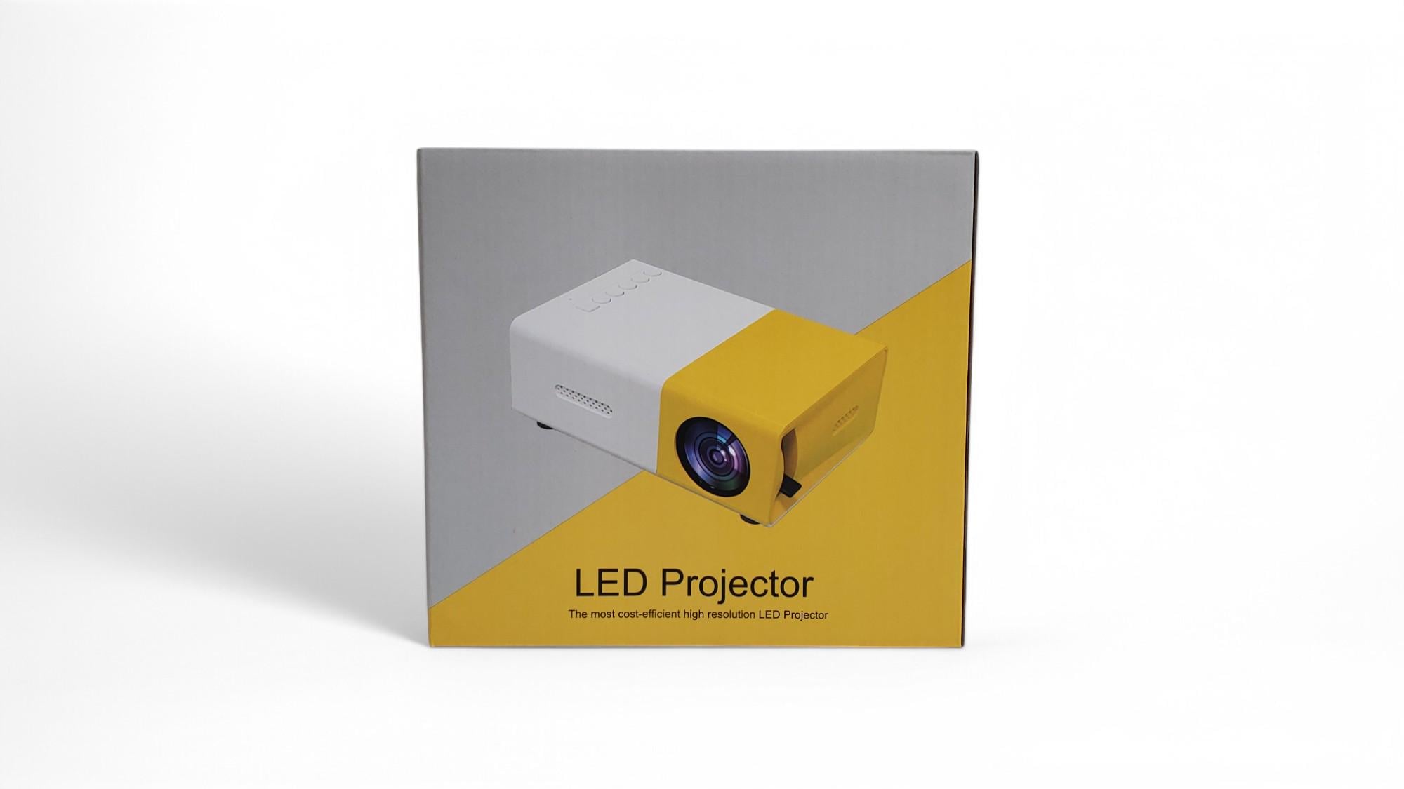 Мини-проектор портативный LED Projector с динамиком (WK1034)