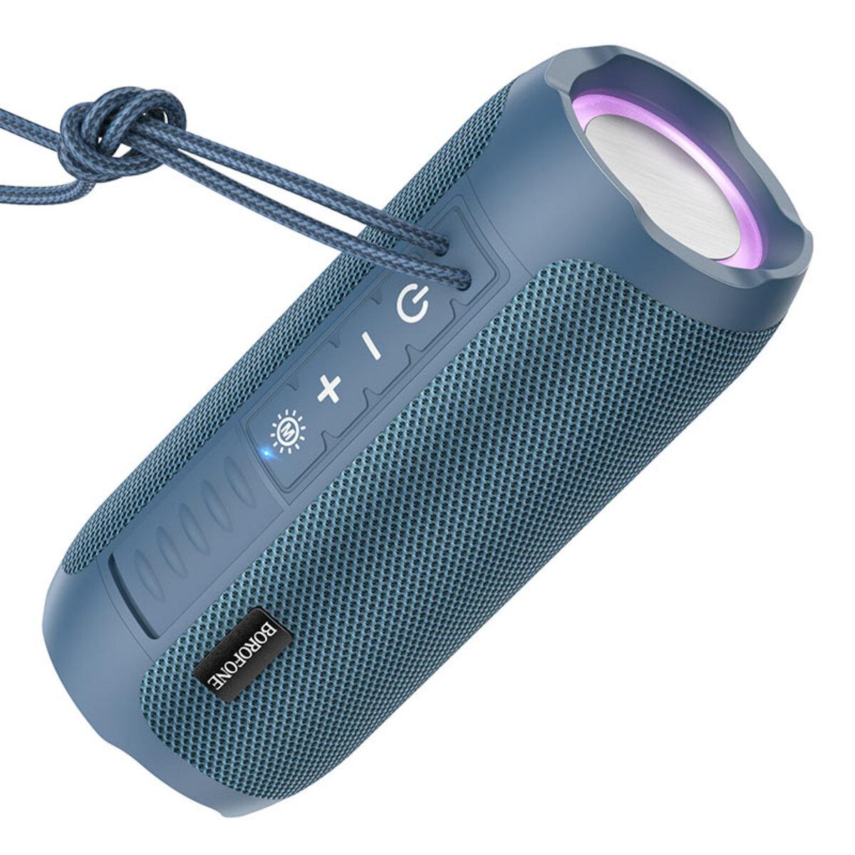 Портативная колонка беспроводная BOROFONE BR21 Sports BT5.1 speaker 1200mAh Navy Blue (6974443383652) Портативная колонка беспроводная BOROFONE BR21 Sports BT5.1 speaker 1200mAh Navy Blue (6974443383652)