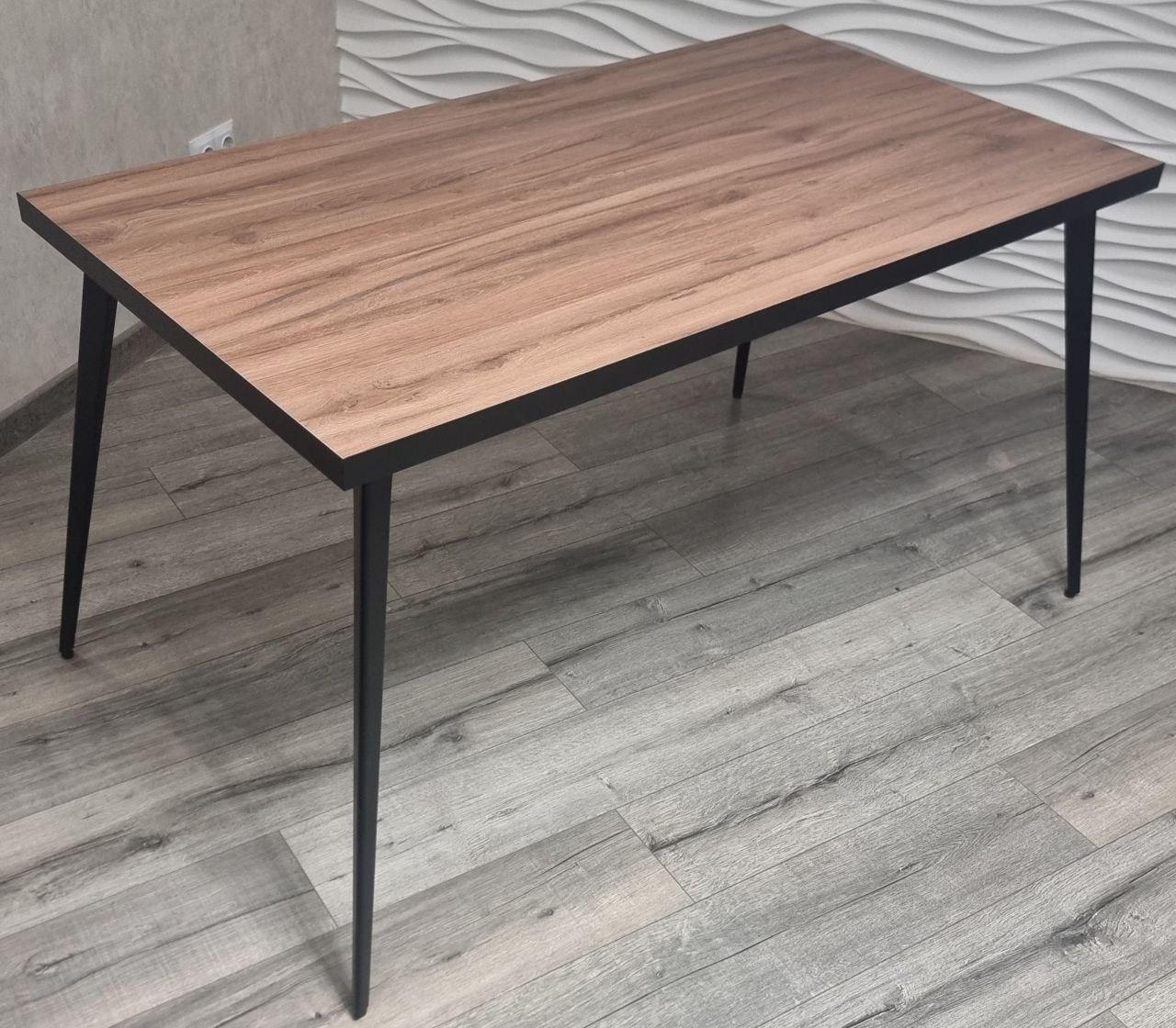 Стол Dinat stilo 1350х750х730 мм Батурин/Черный