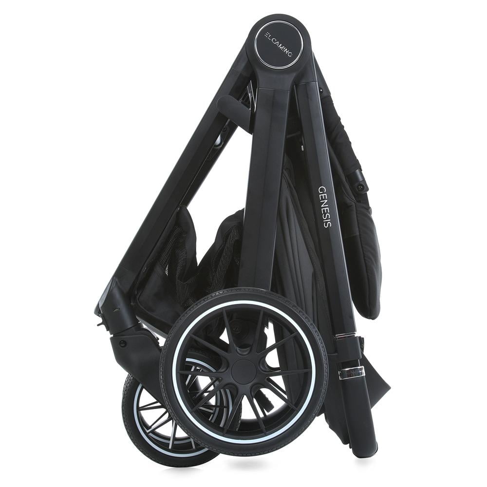 Коляска универсальная El Camino ME 1126 Asphalt Gray Genesis 2в1 - фото 20 Коляска универсальная El Camino ME 1126 Asphalt Gray Genesis 2в1 - фото 20