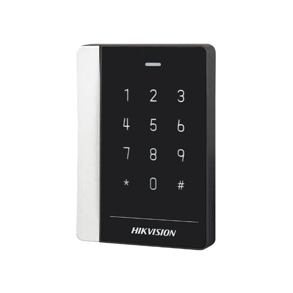 Считыватель карт с клавиатурой Hikvision (DS-K1102AEMK)