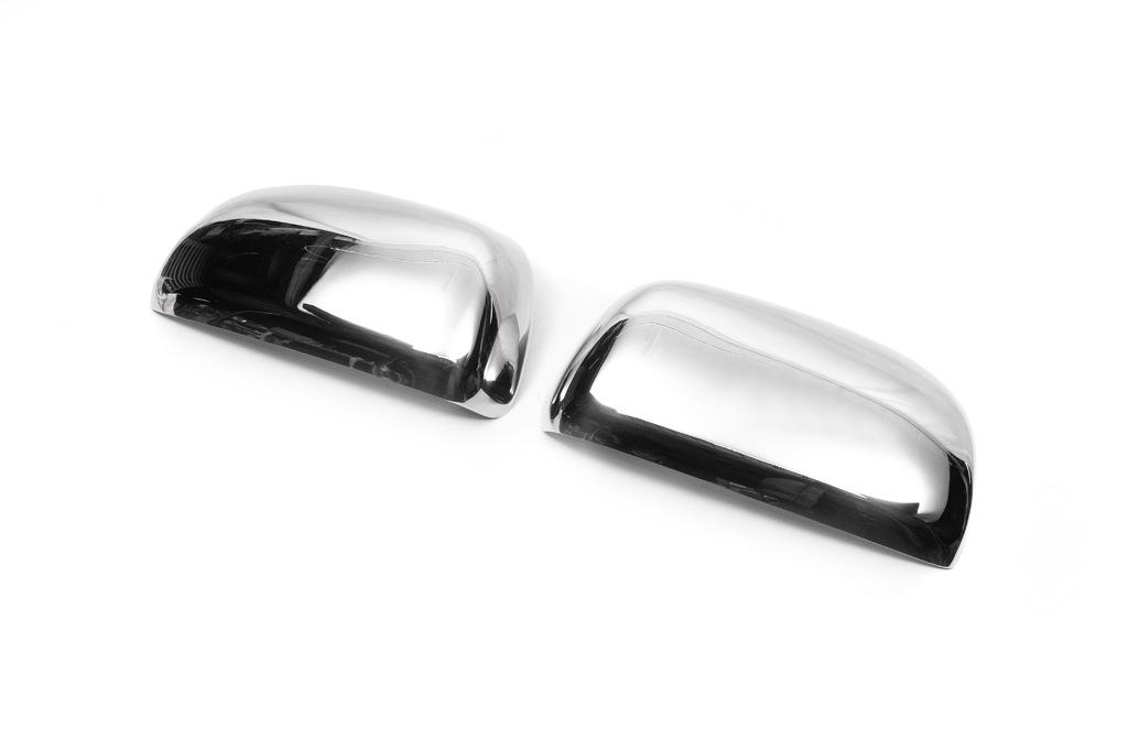 Накладки на зеркала Omsa Line для Toyota Rav 4 2006-2013 гг. нержавеющая сталь Хром